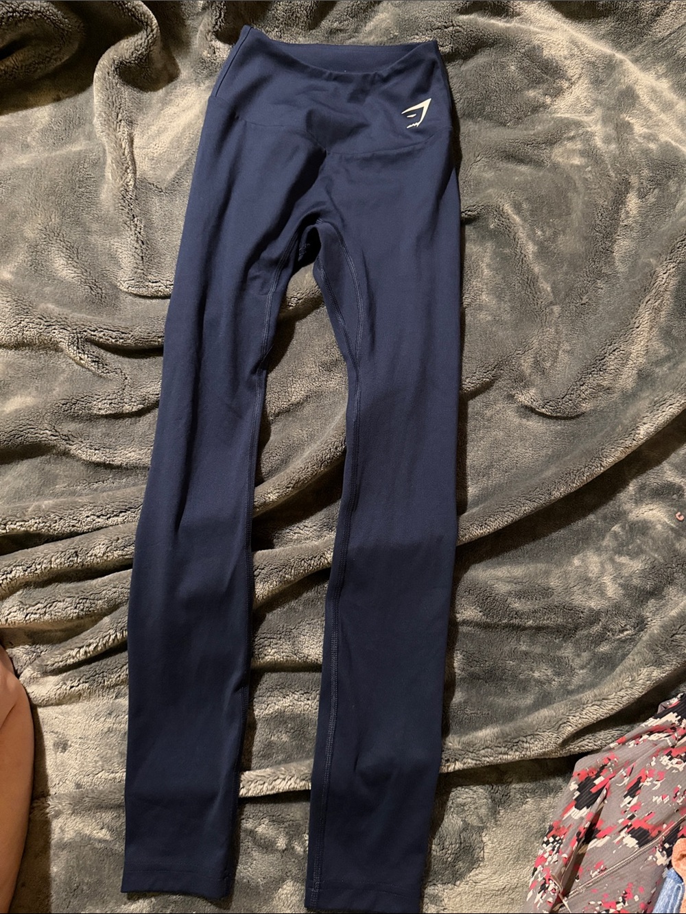 Gymshark Navy High-Waist Performance Leggings